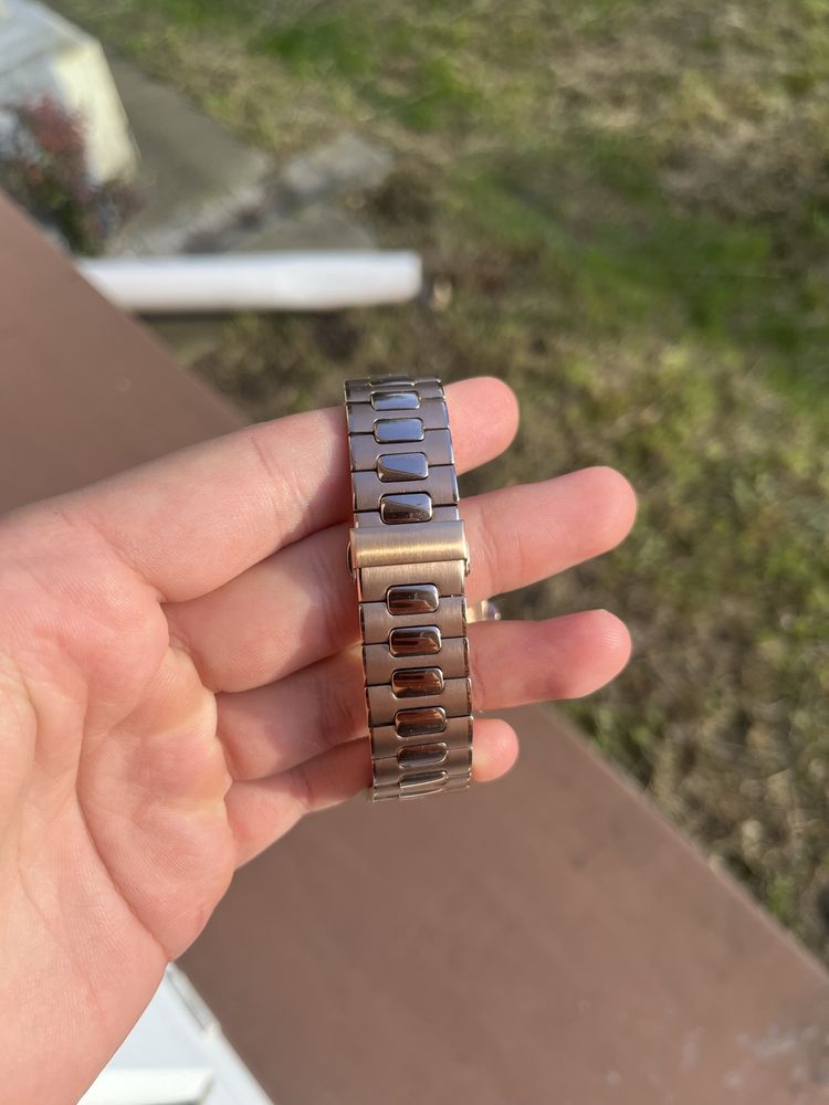 Nowy Zegarek Seiko Mod Nautilus