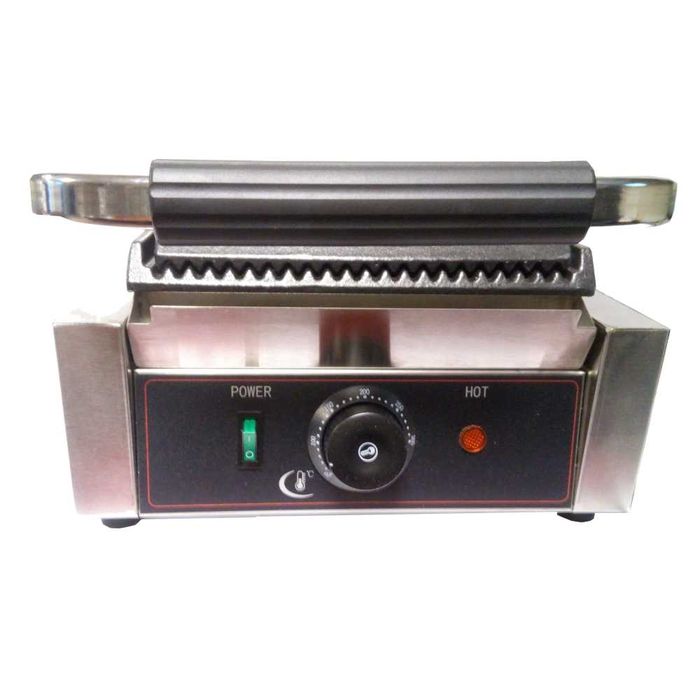 Grill kontaktowy opiekacz do bułek