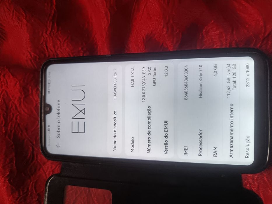 Huawei P30 lite_128gb/4gb__ pleno funcional