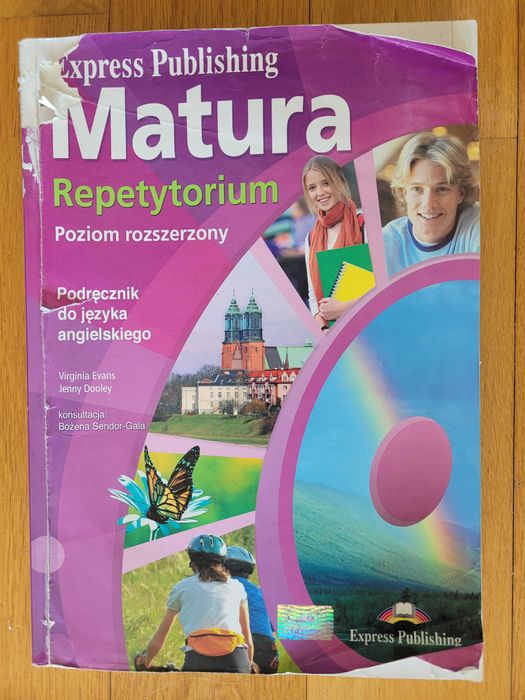 Matura repetytorium Express Publishing rozszerzenie angielski