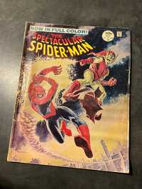 1968 Marvel Comics Spectacular Magazine Spider-Man #2