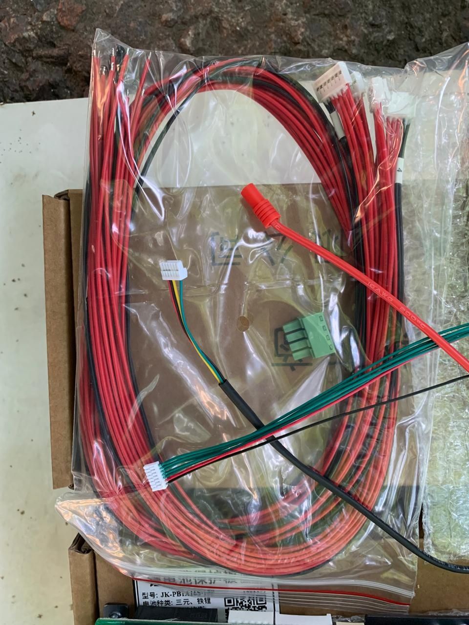 Вмс Bms Джиконг Jikong JK PB1A16S10P 7s-16s 100A Lifepo4/Li-ion/LTO
