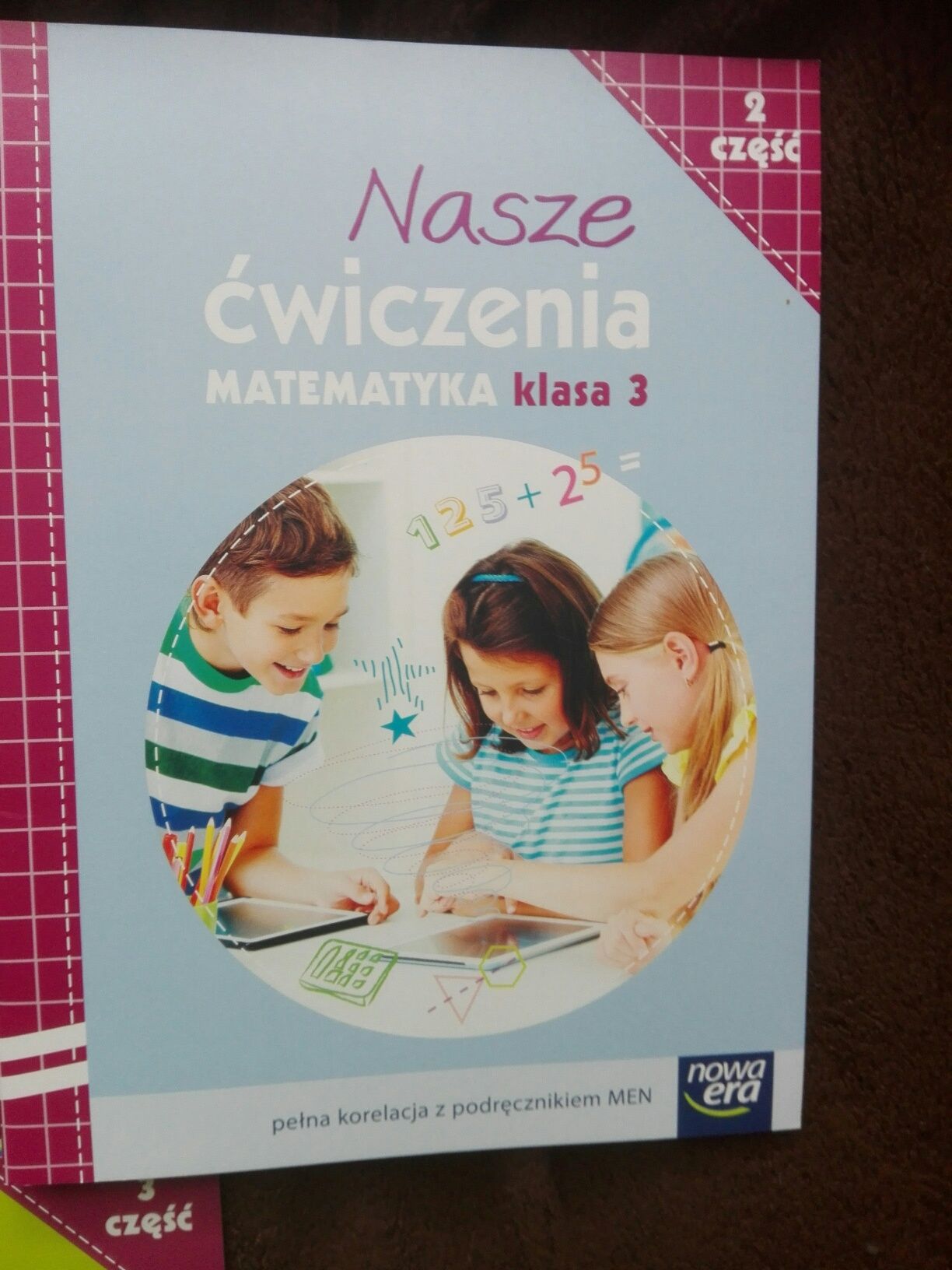 Nasze ćwiczenia matematyka kl. 3 - cz. 2