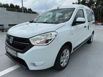 Dacia Dokker salon PL / FV Vat23% / gwarancja / czysty i zadbany / Laureate