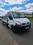 Renault Master AUTOLAWETA NAJAZD wciagarka hak 2005r PODUSZKI PNEUMATY