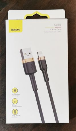 Kabel od Baseus USB typ Lightning (Apple) 2m Gold