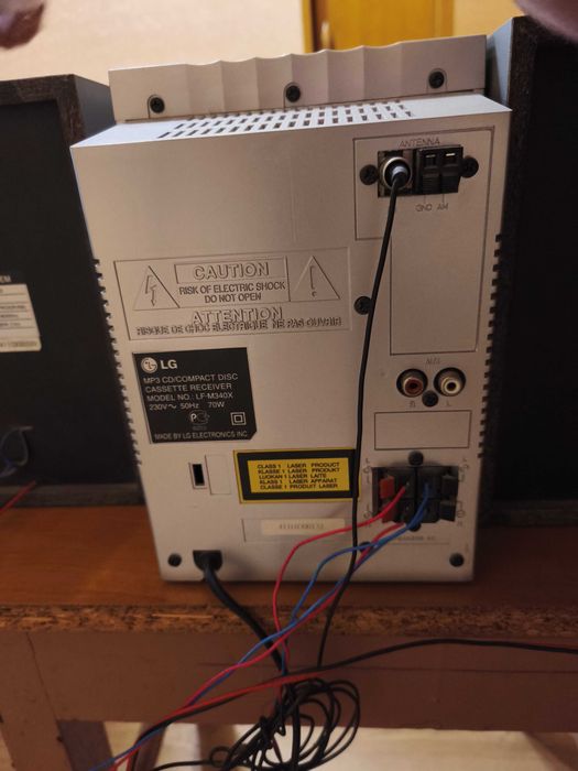 Музичний центр LG. 60ВТ