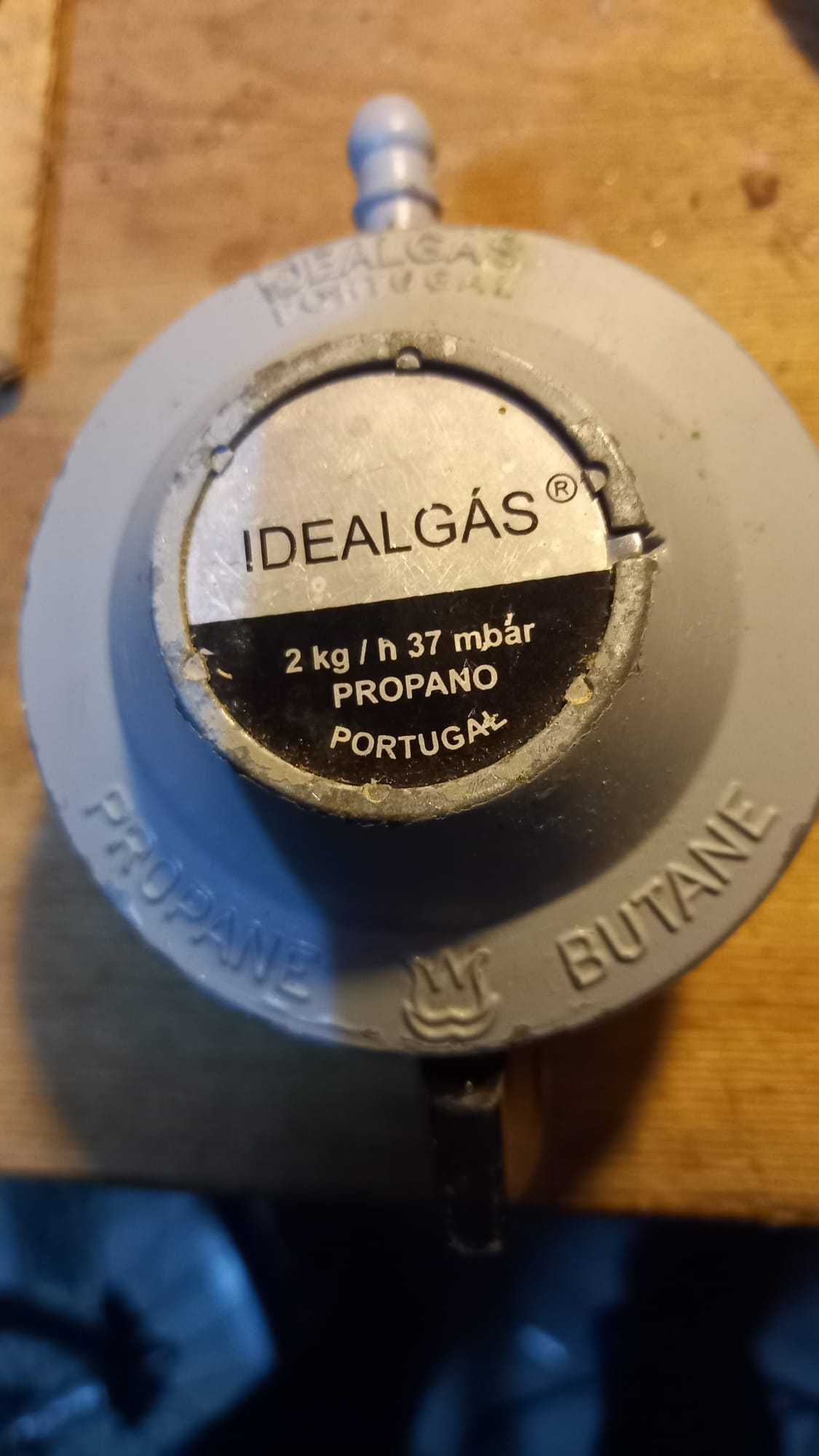 Redutores de gás PRIO/IDEALGÁS/SRG/BP