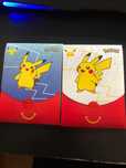 2 x Karty pokemon z McDonald's