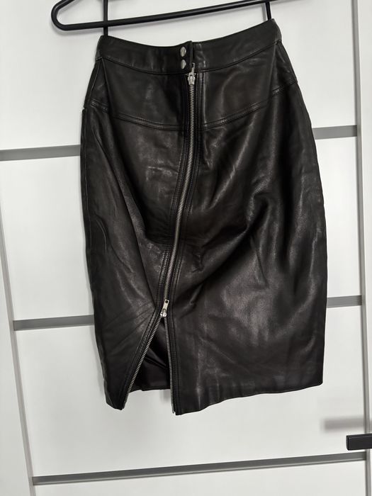 Spódnica  ze skóry naturalnej