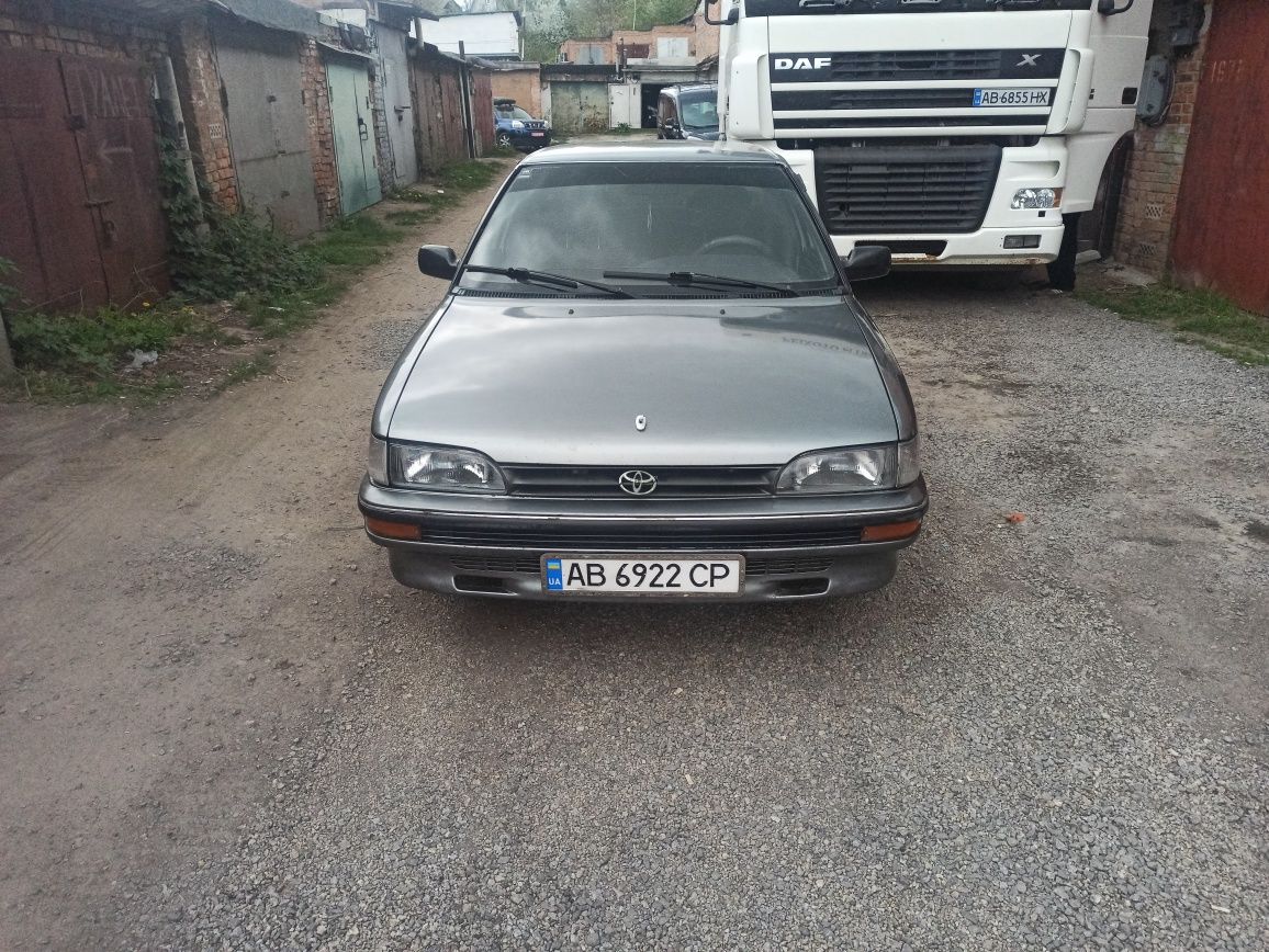 Toyota Corolla E90 1.6 16v Газ/Бенз