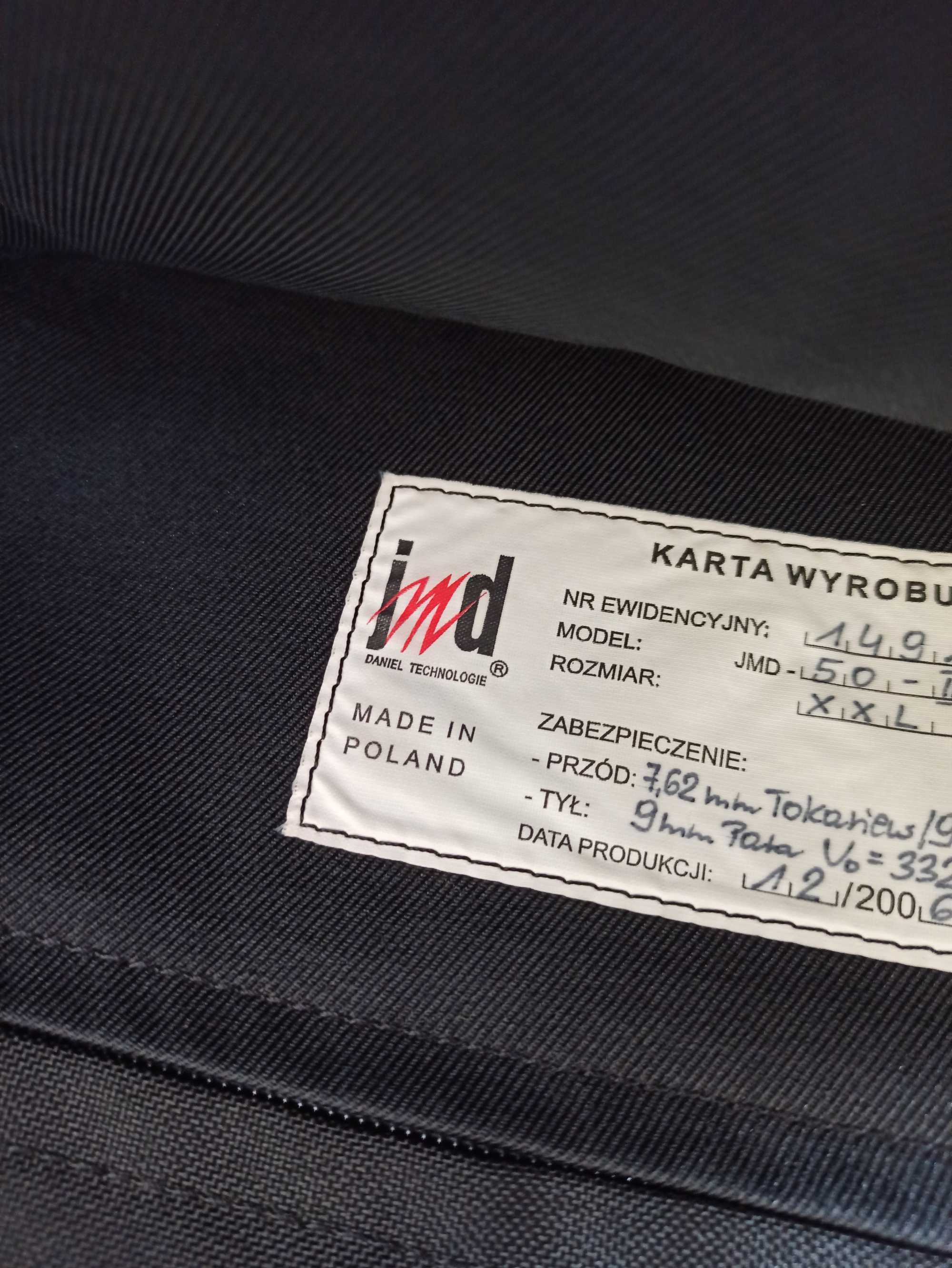 Kamizelka ochronna wojskowa JMD-50-II-BP XL XXL
