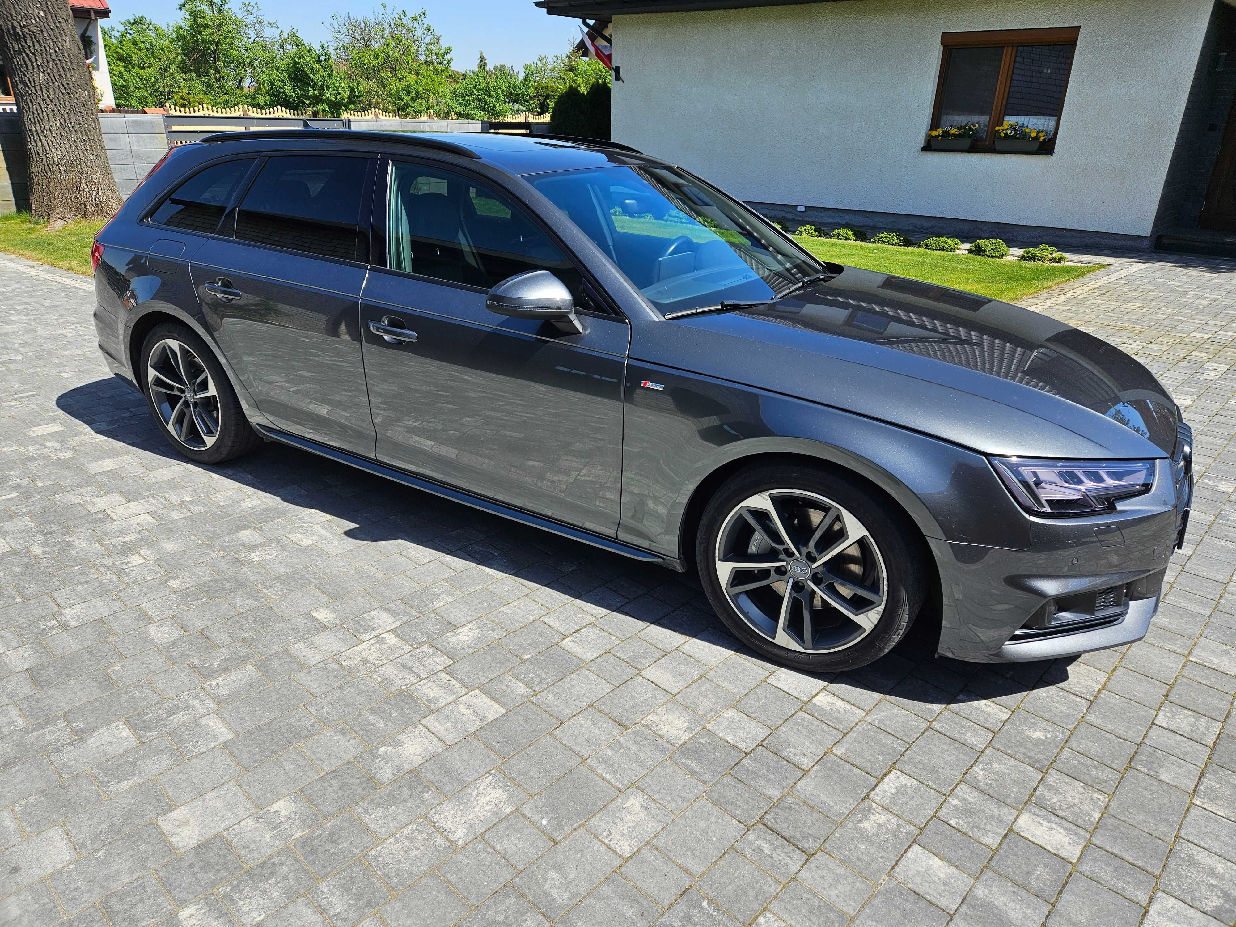 Audi A4 B9 190KM Quattro S line