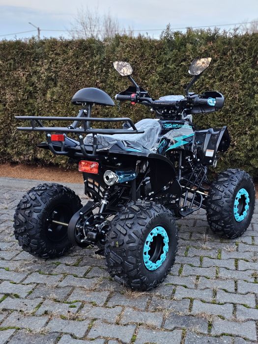 Quad 125cc Bombardier | XXL | Germany | Led | KXD PRO