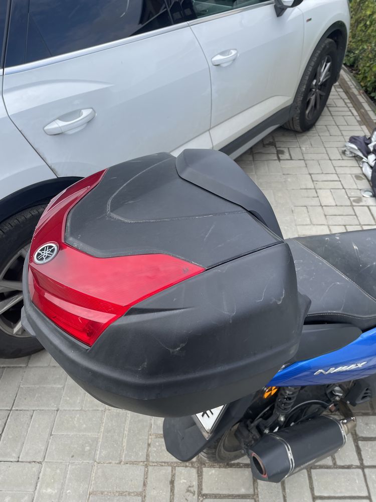 YAMAHA NMAX 125 ABS 2019 salon PL przebieg 2306 km