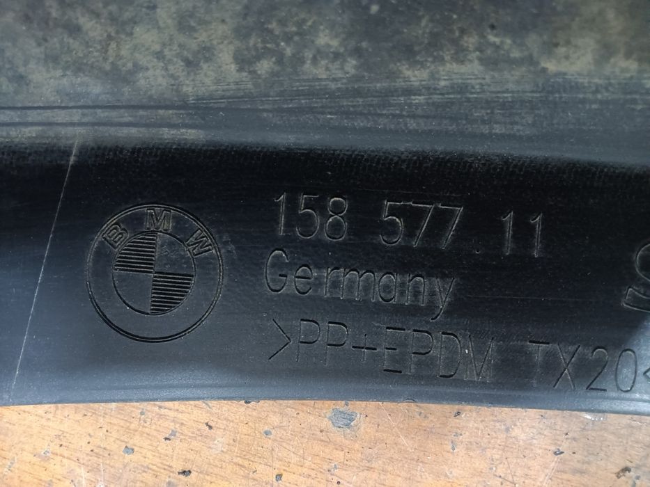 Difusor de parachoques BMW F32 F33 F36 pack M sport 2015