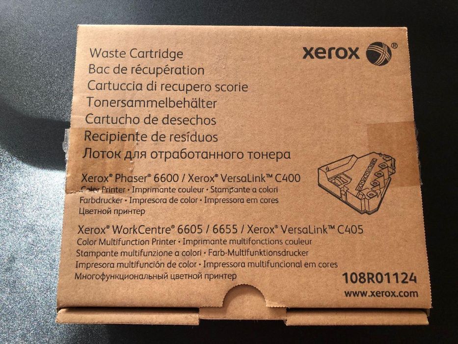 Сборник отработанного тонера Xerox PH6600/WC6605 (108R01124)