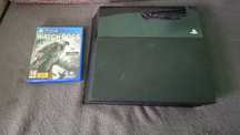 Konsola Ps4 z grą