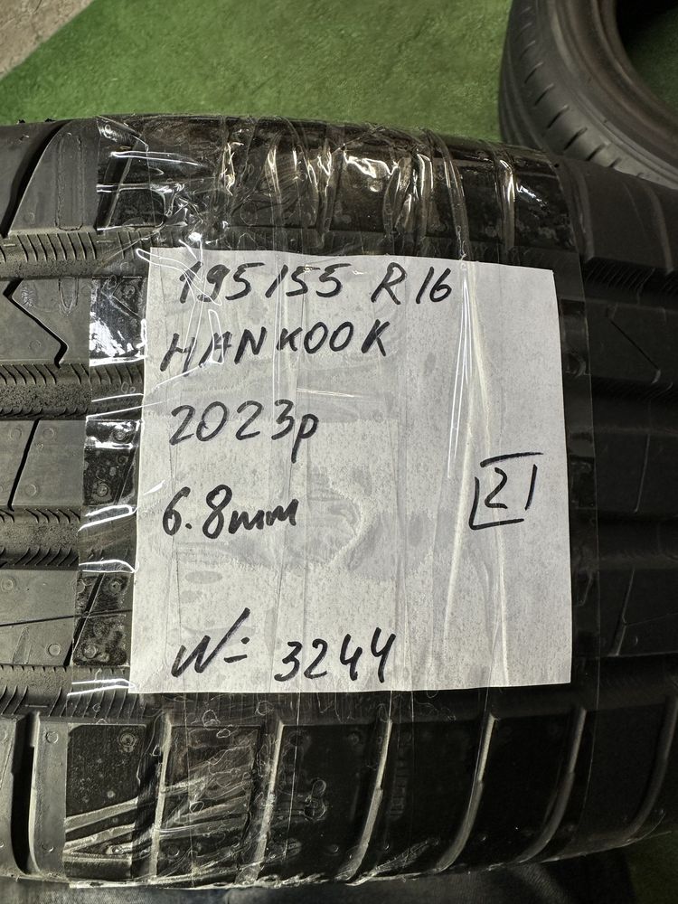 Шини літні пара 195/55 R16 (87Н) Hankook Ventus Prime4 2023p