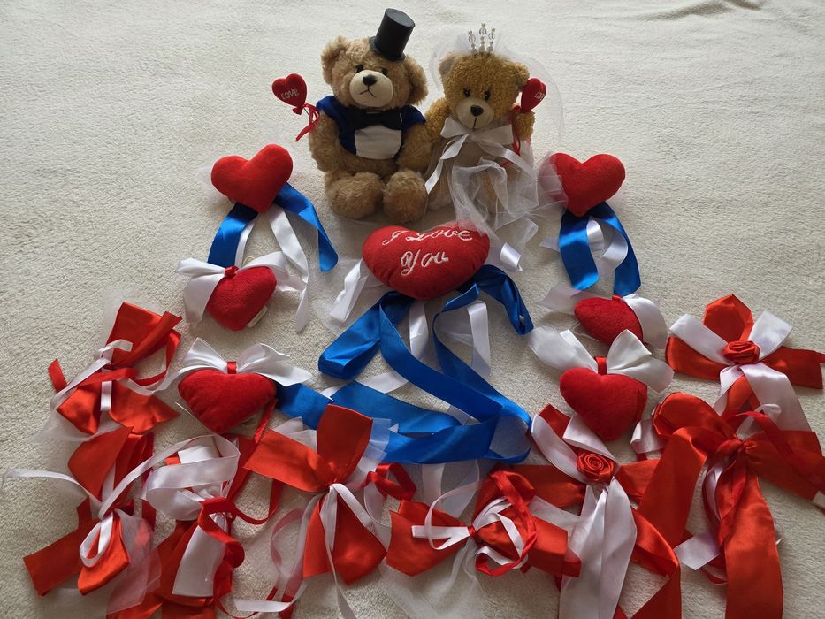 Весільні прикраси різні