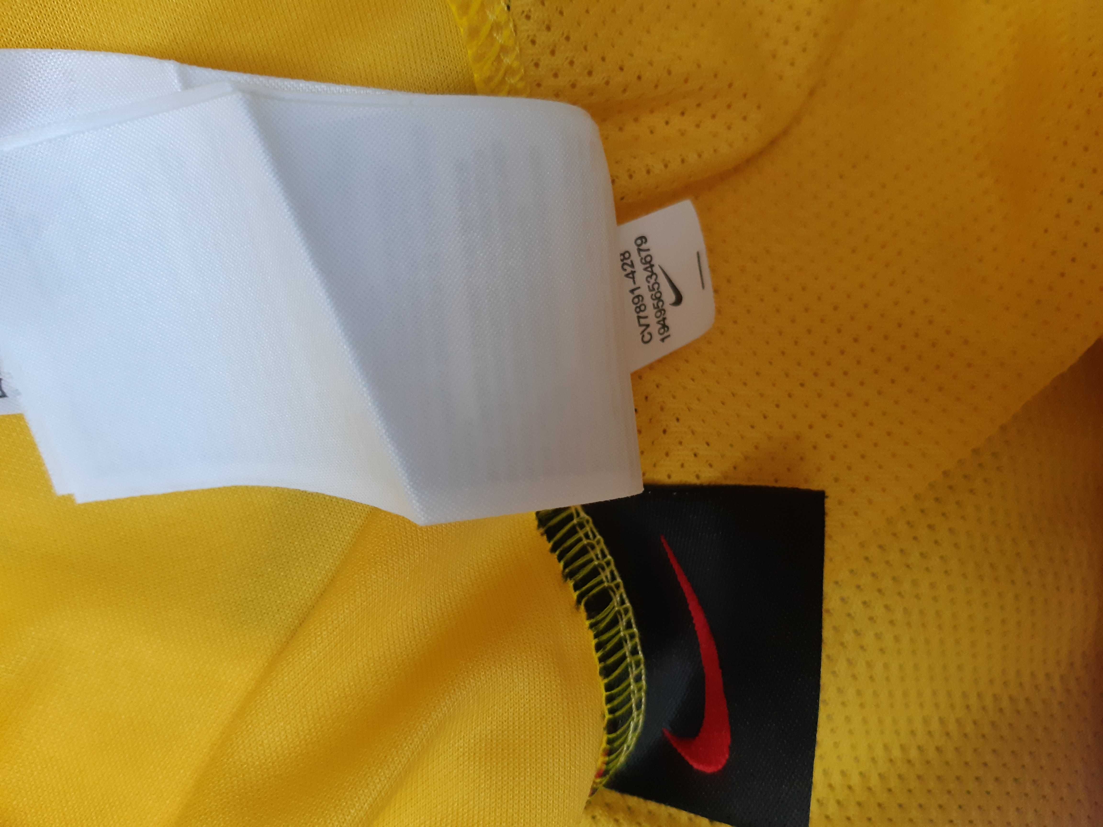 Koszulka Tshirt Roberto Carlos Brazylia Nike 2002
