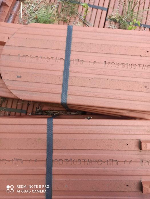 Dachówka ceramiczna "karpiówka"