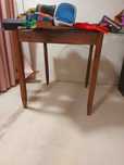 Pés de mesa antigos
