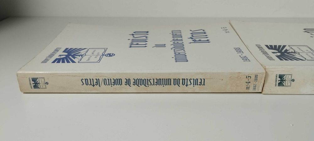 3 Livros Letras Revista da Universidade de Aveiro