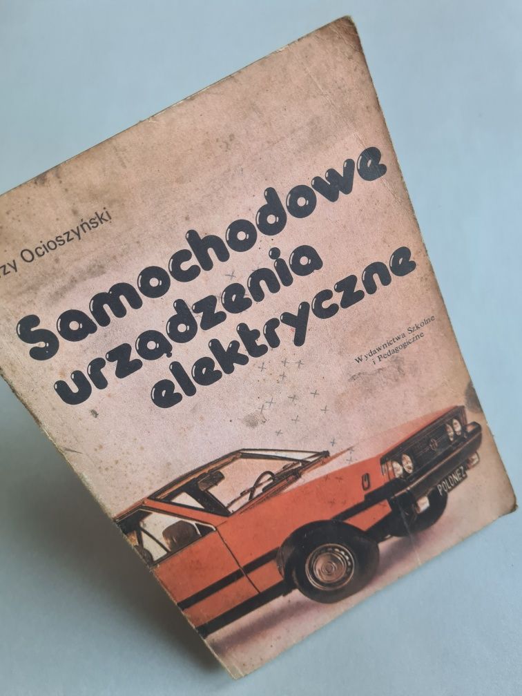 Samochodowe urządzenia elektryczne - Jerzy Ocioszyński