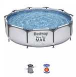 Basen Nowy 305x76 z pompa filter Bestway stelazowy okragly
