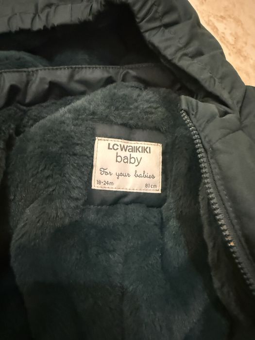 Комбінезон зимовий
