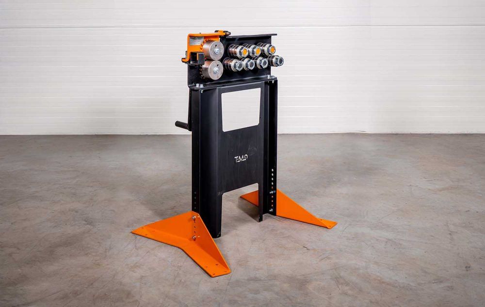 Prościarka do bednarki 5x50mm, taśmy, płaskownika od OLMET