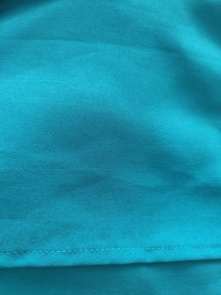 Komplet zasłon Aura Turquoise 140x250 na taśmie
