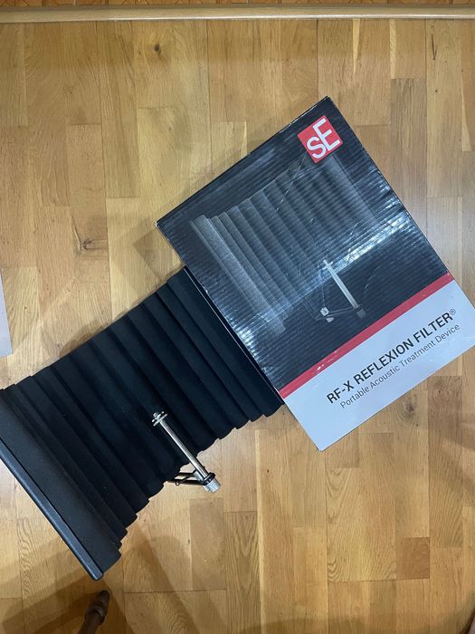 Акустичний екран sE Electronics RF-X для якісного запису подкастів