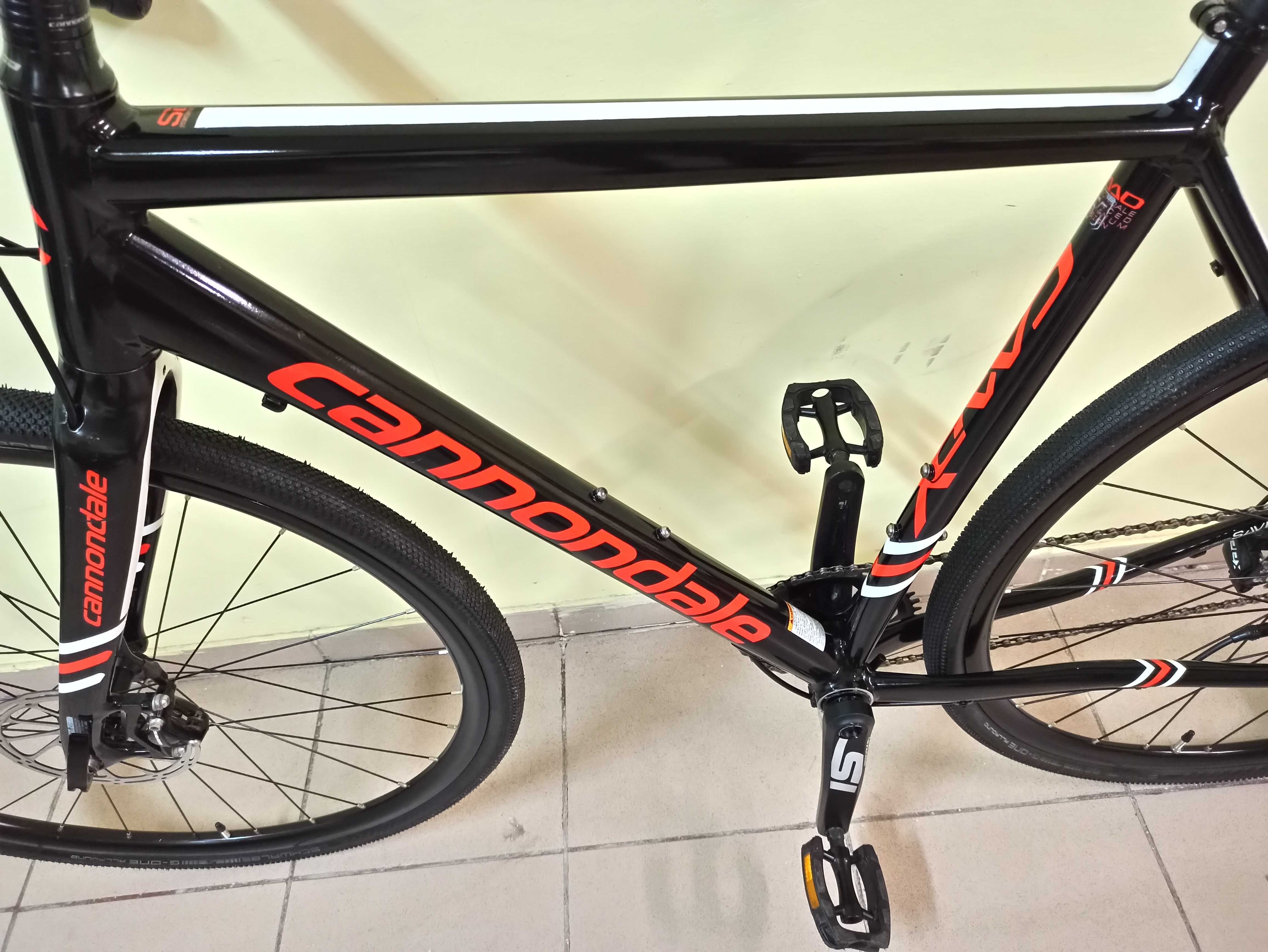 Rower przełajowy gravel Cannondale CaadX hydraulika Apex na 170-185 cm