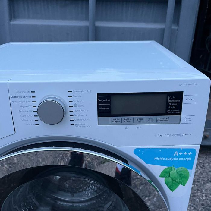 Pralka Beko WMY71243PL 7kg 1200 obr/min + 2 tyg. gwarancji