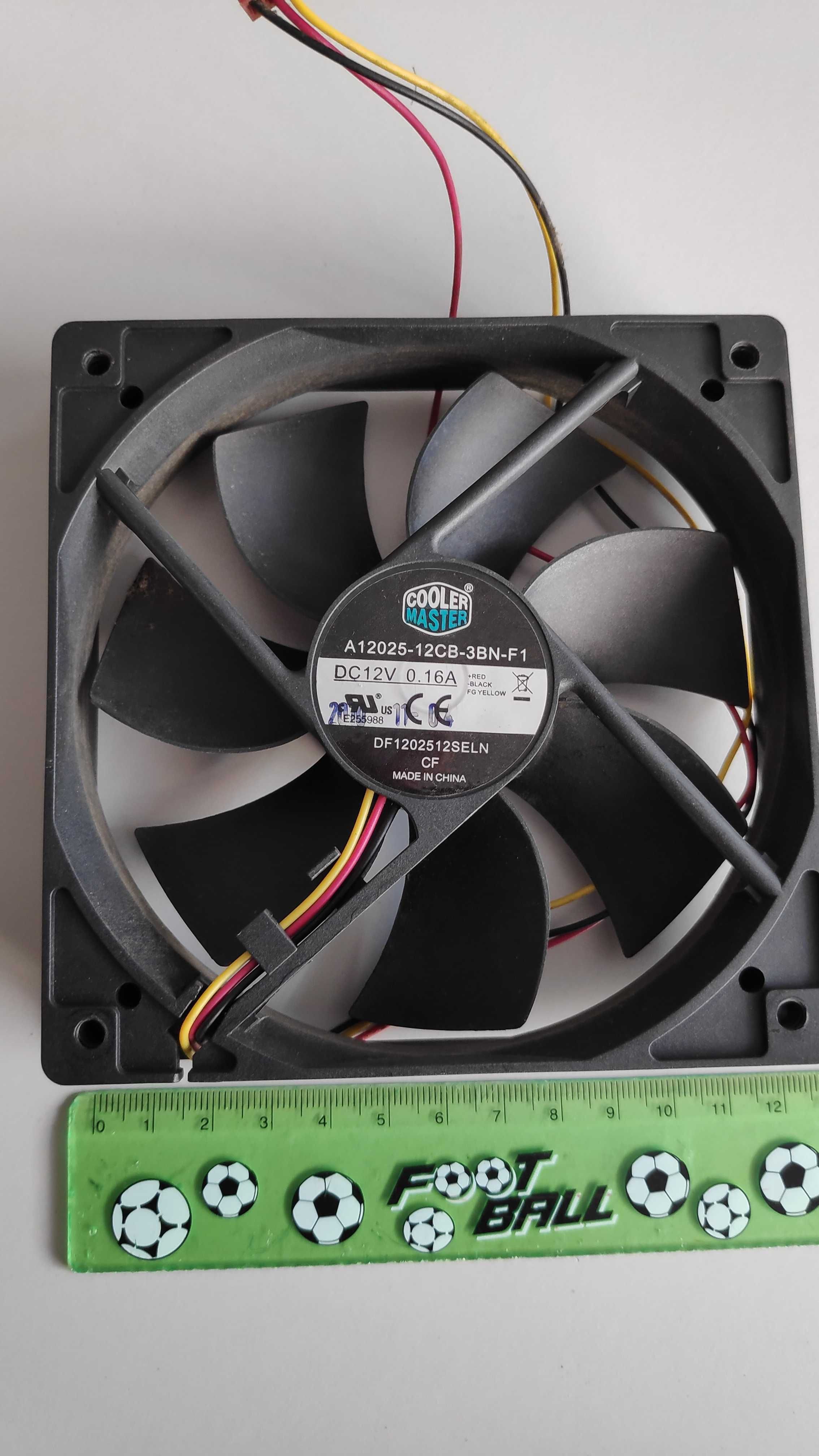 Cooler Master Silencioso ventilador 12CM