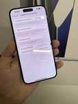iPhone 15 Pro max 256 GB Blue e-sim