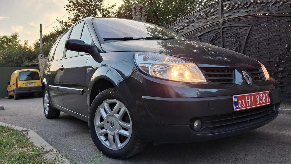 Renault Grand Scenic 7 МІСЦЬ* Panorama Сruise Clima 2005 СВІЖОПРИГНАН