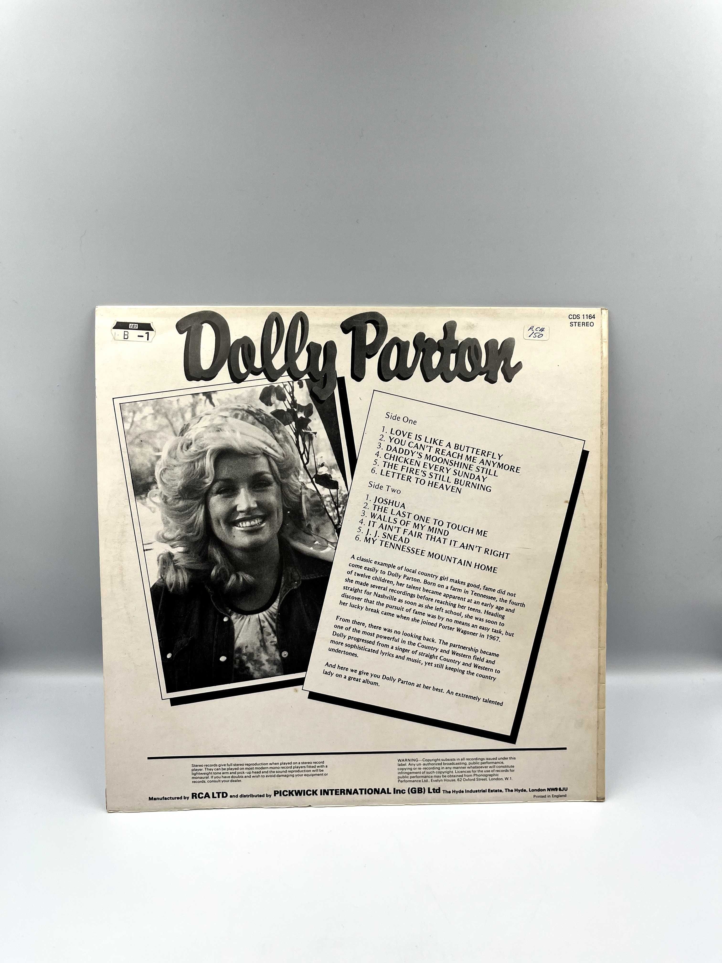 Dolly Parton - Dolly Parton (winyl)
