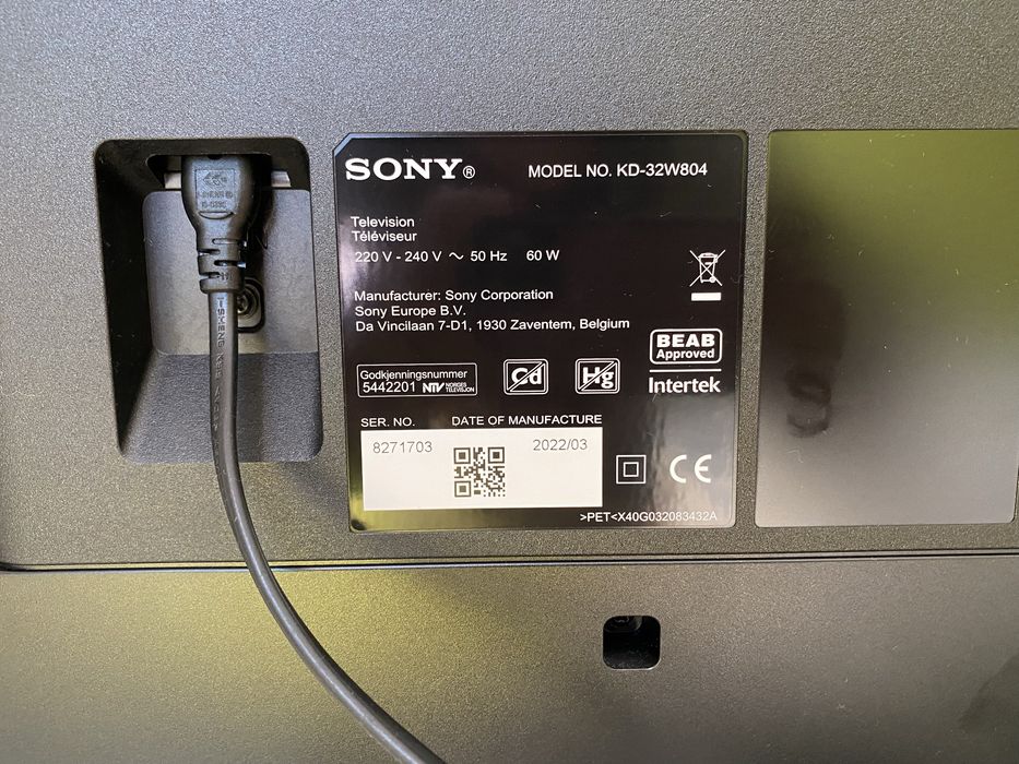 Smart Av Sony KD - 32W804
