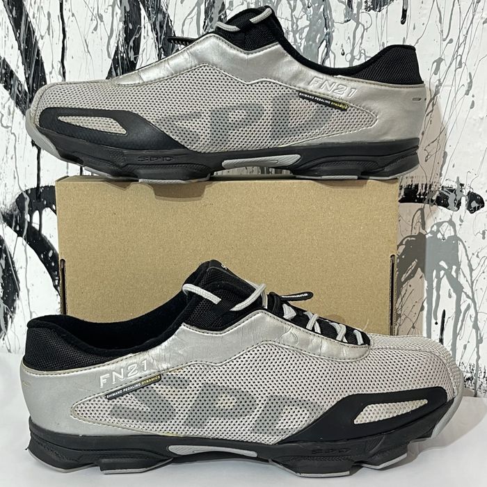 Shimano spinning/mtb fn21 silver sh-fn21, чоловічі, велокросівки