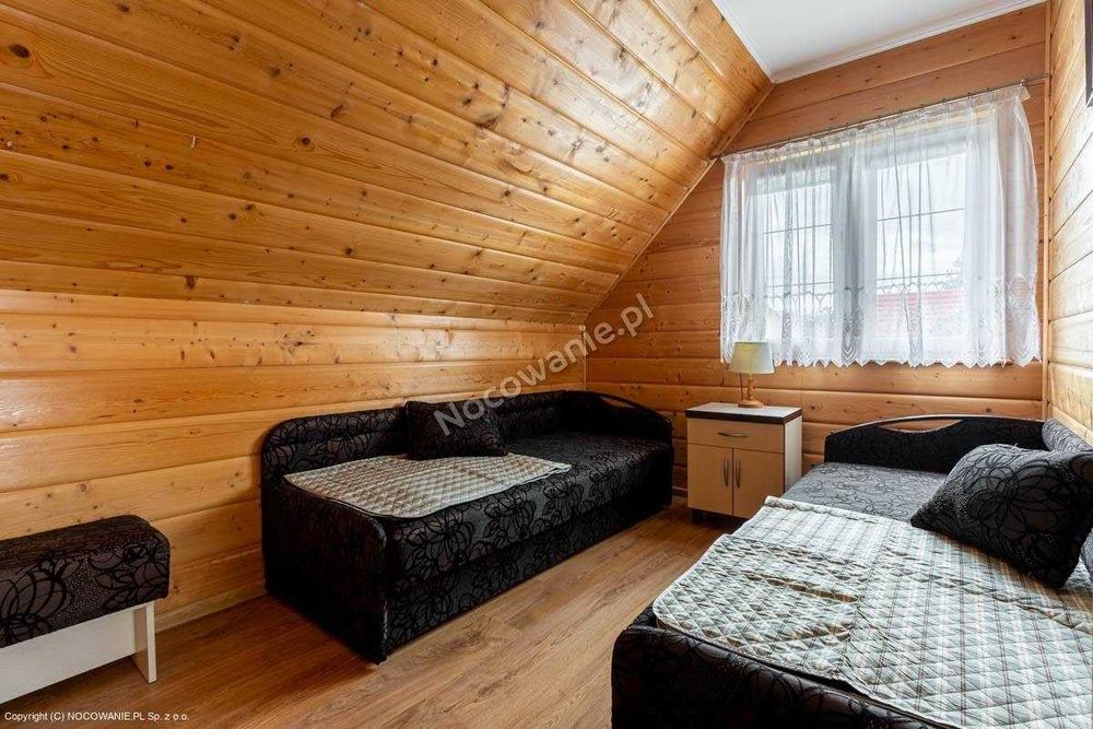 Relaks nad morzem przy kominku i w saunie