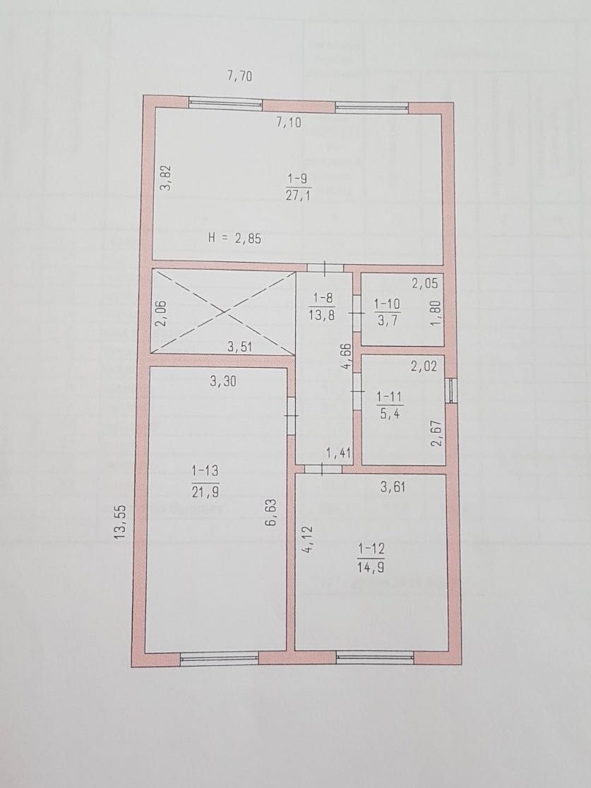 Продается уютный дом в живописном коттеджном городке