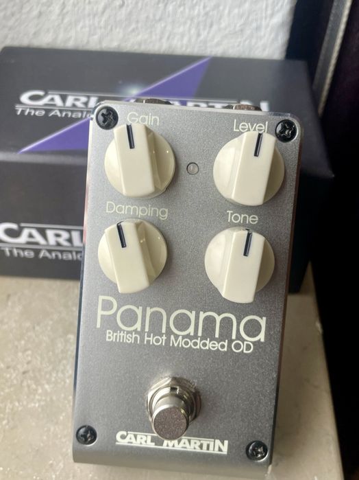 Pedal Plexi Panama Carl Martin (Aceito trocas)