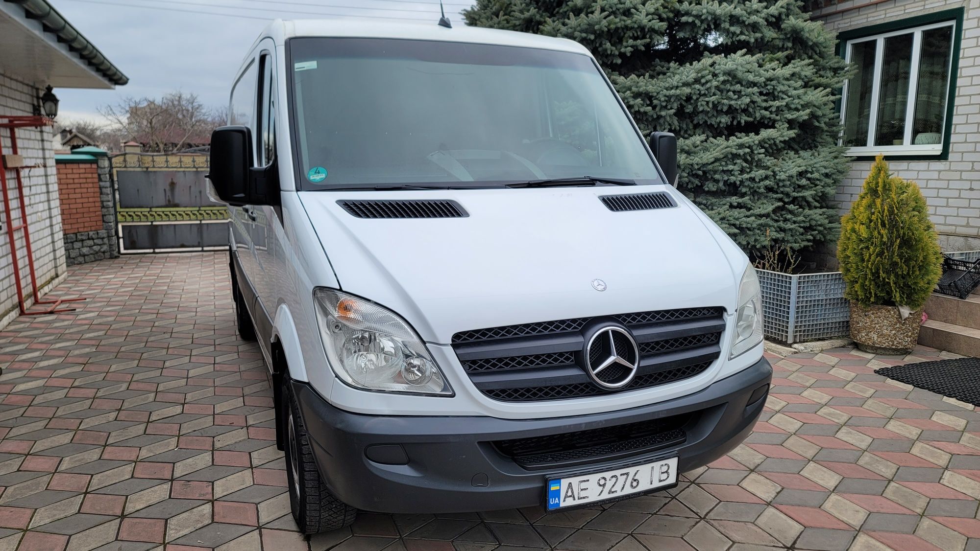 Mercedes sprinter 2012р.в