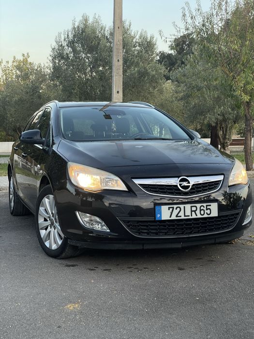 Opel Astra J 1.7 CDTI 125cv