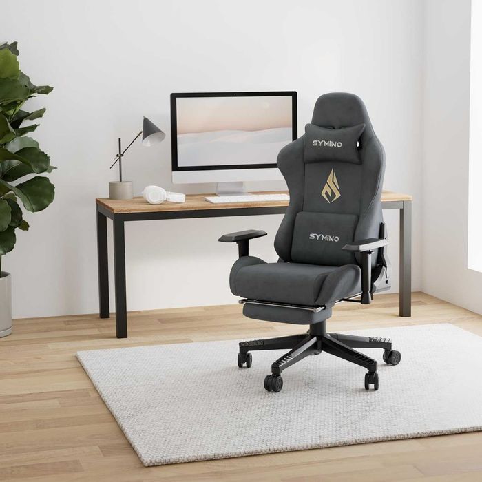 Nowy fotel biurowy / krzesło gamingowe / SYMINO / komputerowe !K508!