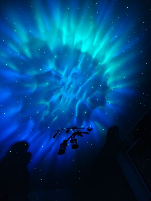 Astronauta projektor, idealny na święta