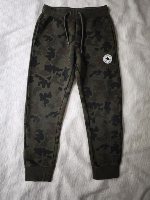 11x spodnie dresowe jeansowe chinosy bojówki rozmiar 122 H&M Converse